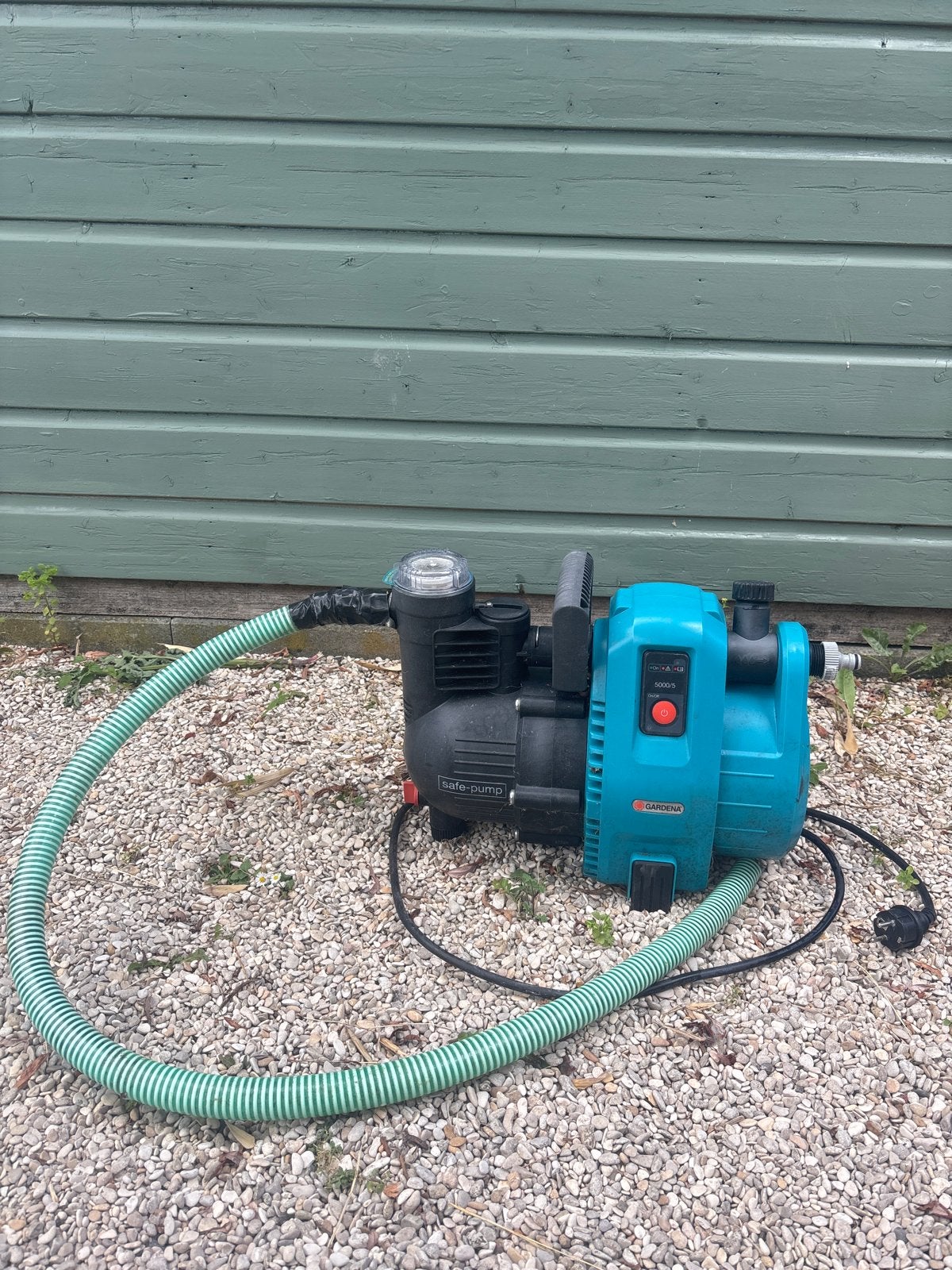 Gardena 5000/5 Hydrofoorpomp, Ophalen, Gebruikt, Elektrisch, Hydrofoorpomp
