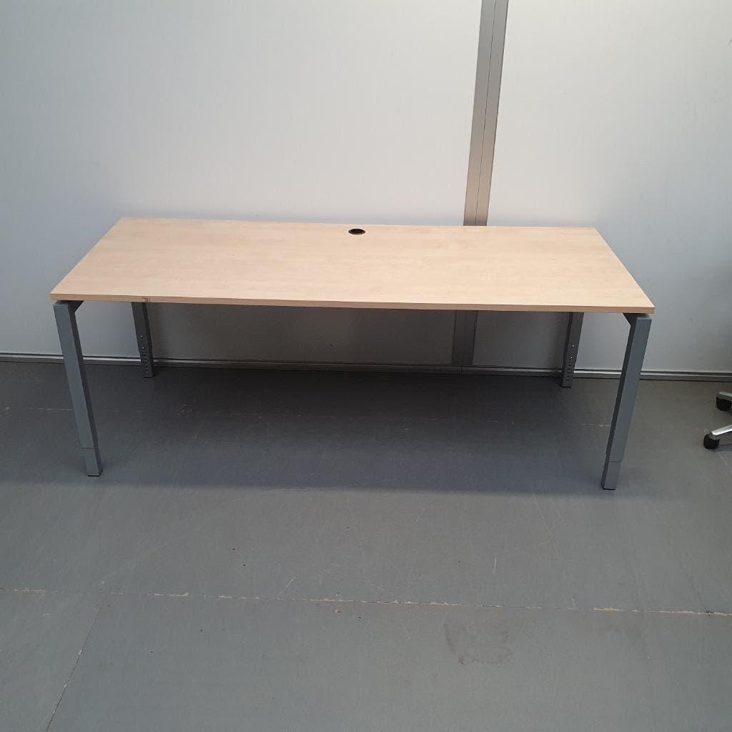 TDS bureau - 200x80 cm, Huis en Inrichting, Bureaus, Ophalen, In hoogte verstelbaar, Gebruikt