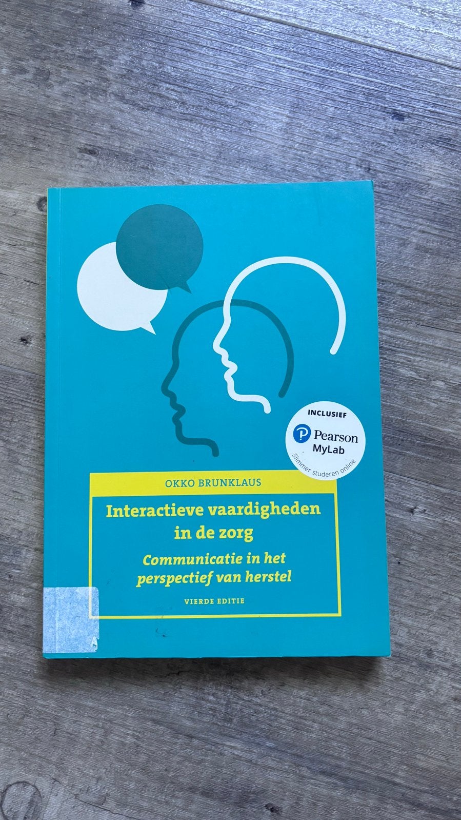 Interactieve Vaardigheden in de Zorg - Okko Brunklaus, Ophalen of Verzenden, Gamma, Zo goed als nieuw, HBO