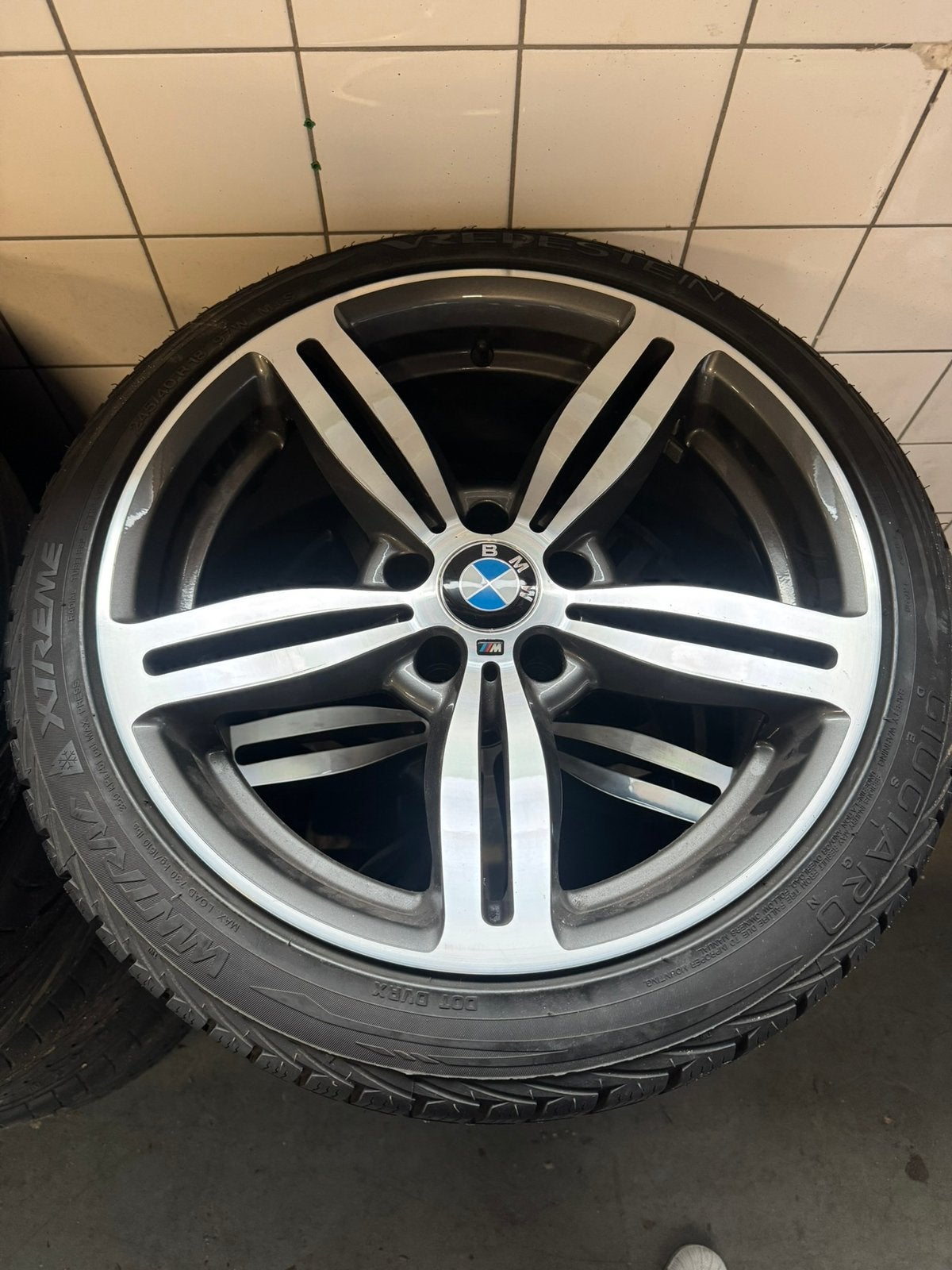 Nieuwe BMW 167 style winterset 18’ Vredestein, Auto-onderdelen, Ophalen, Gebruikt, Banden en Velgen, 21 inch