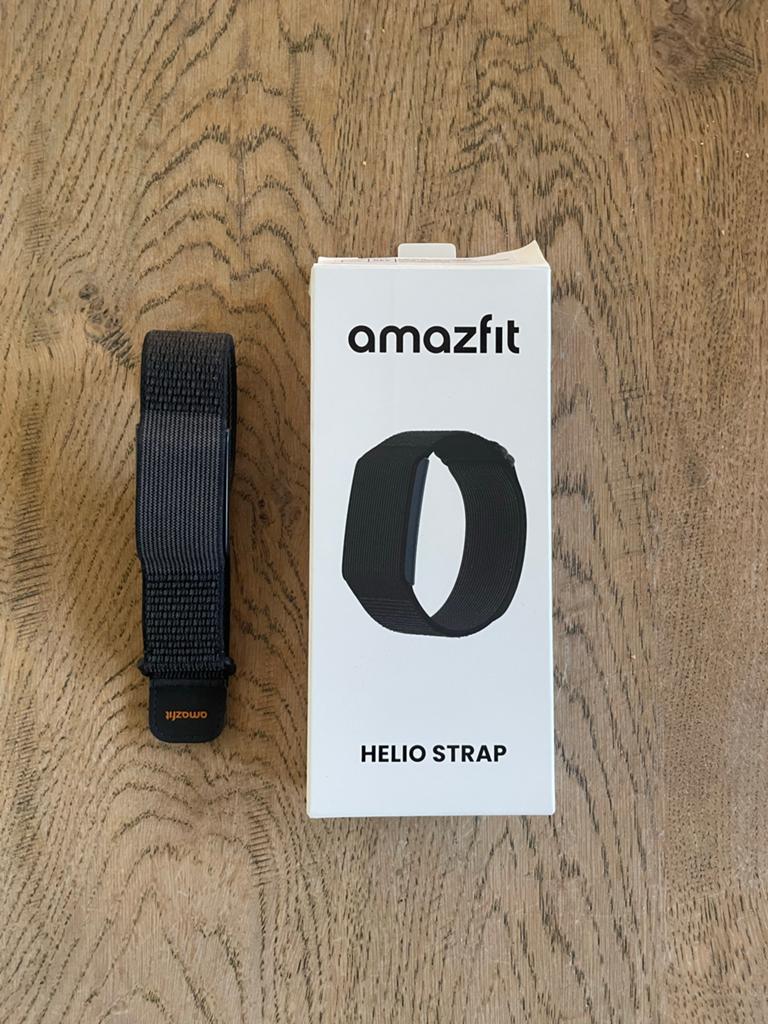 Amazfit Helio Strap, Zwart, IOS, Ophalen of Verzenden, Zo goed als nieuw