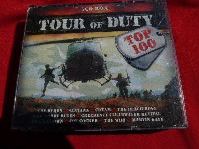 Tour Of Duty - 5 CD Box Top 100, Ophalen of Verzenden, Gebruikt, Classic Rock, Speciale editie