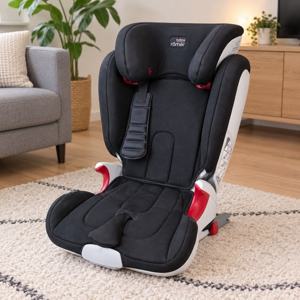 ✅ Britax Römer Kidfix 2 XP Kinder Autostoel Wit 3-12 jaar, Niet ingevuld, Romer, Gebruikt, 15 t/m 36 kg