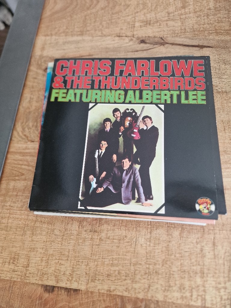 Chris Farlowe & The Thunderbirds – Featuring Albert Lee, Cd's en Dvd's, Vinyl | Rock, LP, Gebruikt, Verzenden, Blues Rock