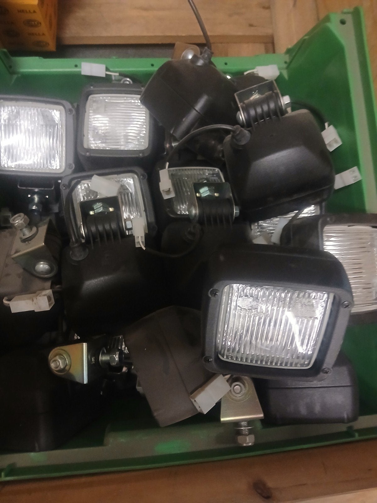 Hella H3 verstralers, nieuw met lamp 24 volt., Auto-onderdelen, Ophalen of Verzenden, Nieuw