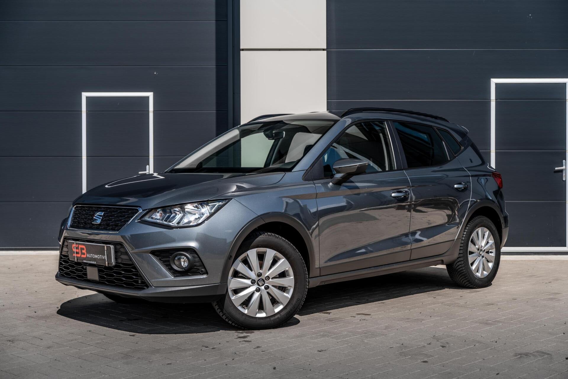 Seat Arona 1.6 TDI Style Dodehoek|Carplay|Stoelverw|Garantie, Voorwielaandrijving, 1197 kg, Automatische klimaatregeling, 125 €/maand