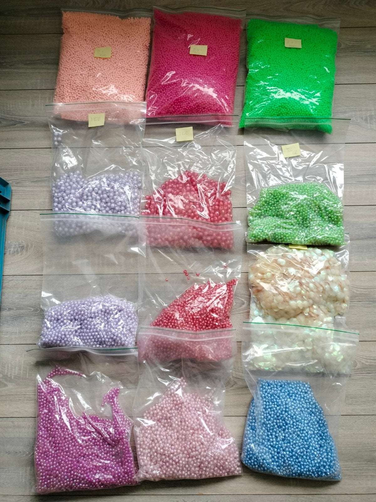Bulk diverse kralen, Ophalen, Zo goed als nieuw, Kraal
