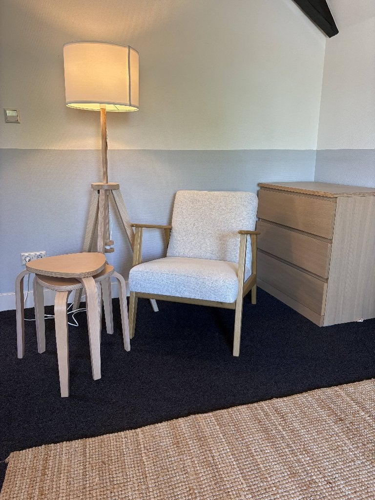 IKEA LAUTERS Floor Lamp, Ophalen, Zo goed als nieuw