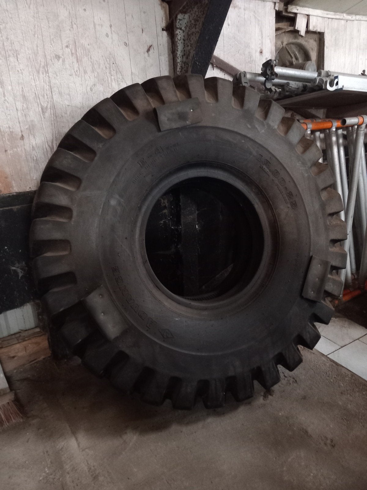 strongman shovel band 380 kg., Ophalen