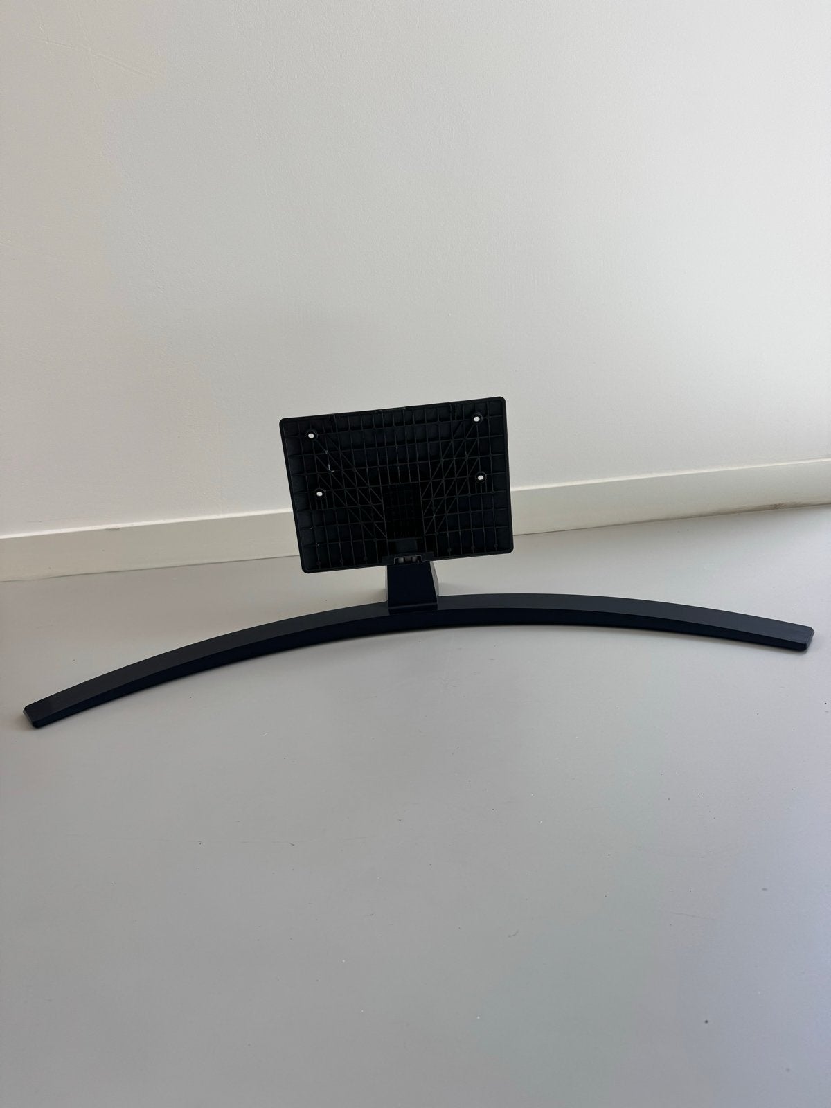 TV standaard / Monitorvoet / Monitorstandaard - Zwart, Ophalen, Nieuw