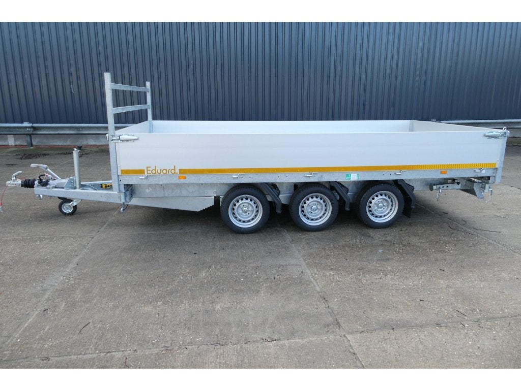 Bij Eemsned Eduard Kieper afm 4 x 2 mtr, Auto diversen, Aanhangers en Bagagewagens, Nieuw