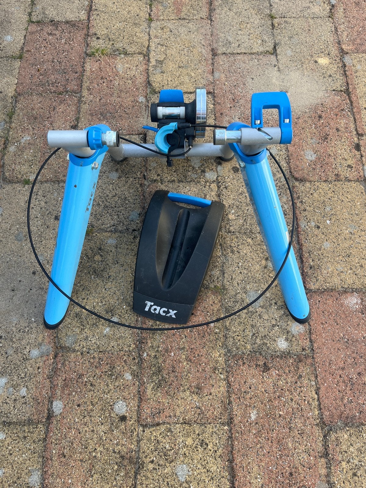 Tacx fietstrainer / roller voor indoor fietstraining, Gebruikt, Overige typen, Kunststof, Ophalen of Verzenden