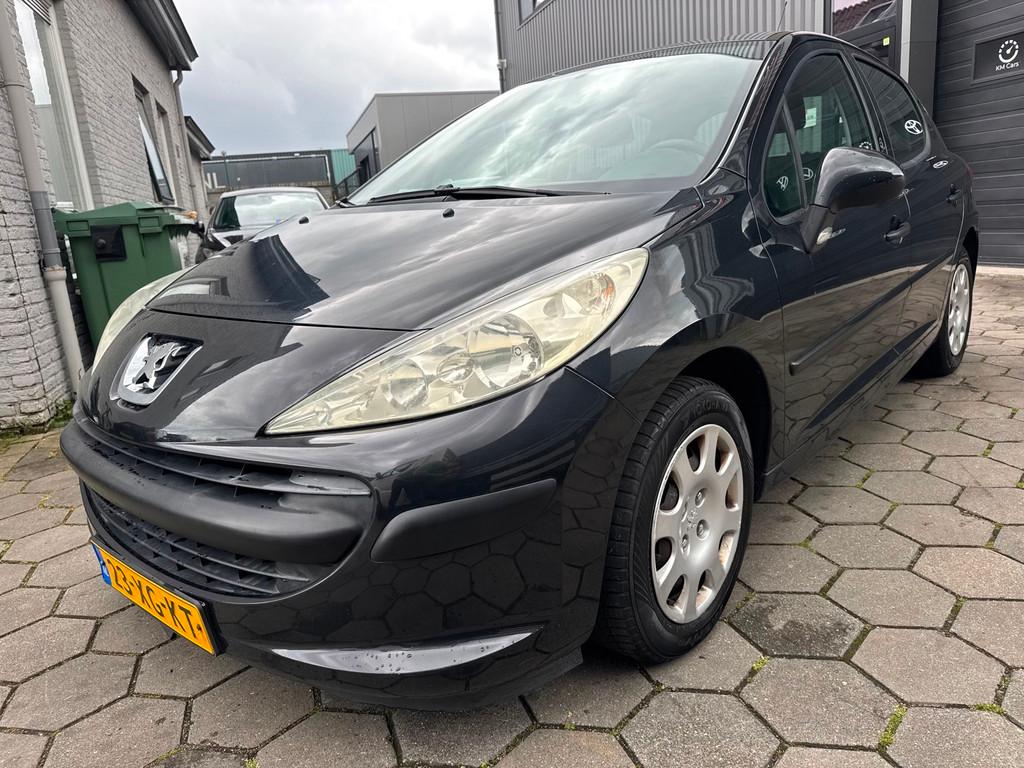 Peugeot 207 1.4-16V XS Pack - 5 Deurs - Airco - 2007 - N.a.p, Voorwielaandrijving, Stof, Zwart, 4 cilinders