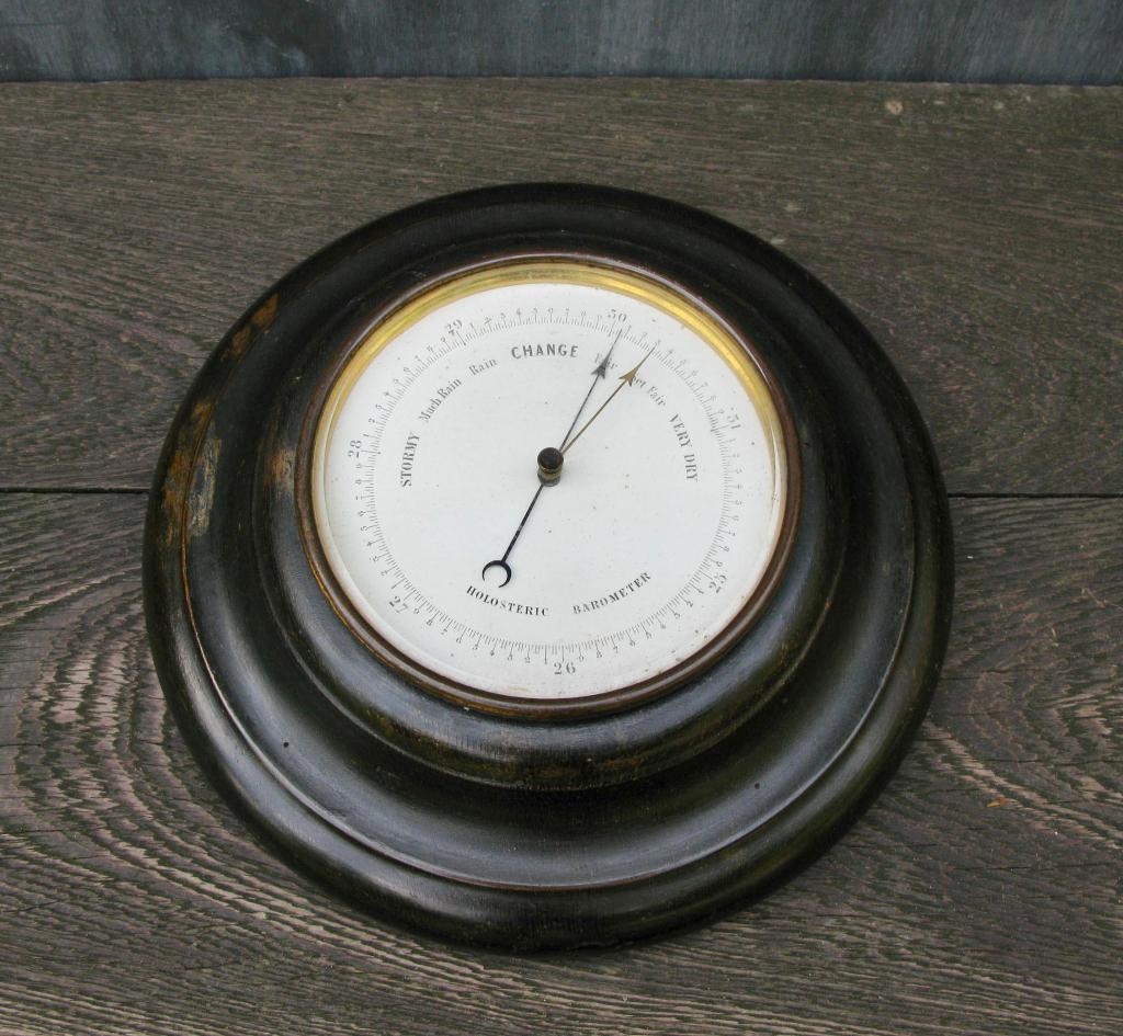 BAROMETER FRANKRIJK PHBN (PERTUIS e.a.) ANTIEK, Ophalen of Verzenden