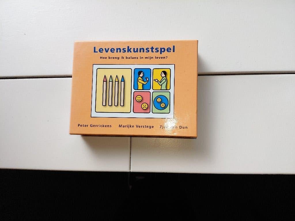Levenskunstspel - Gerrickens, Ophalen of Verzenden, Minder dan 500 stukjes, Zo goed als nieuw, Overige typen