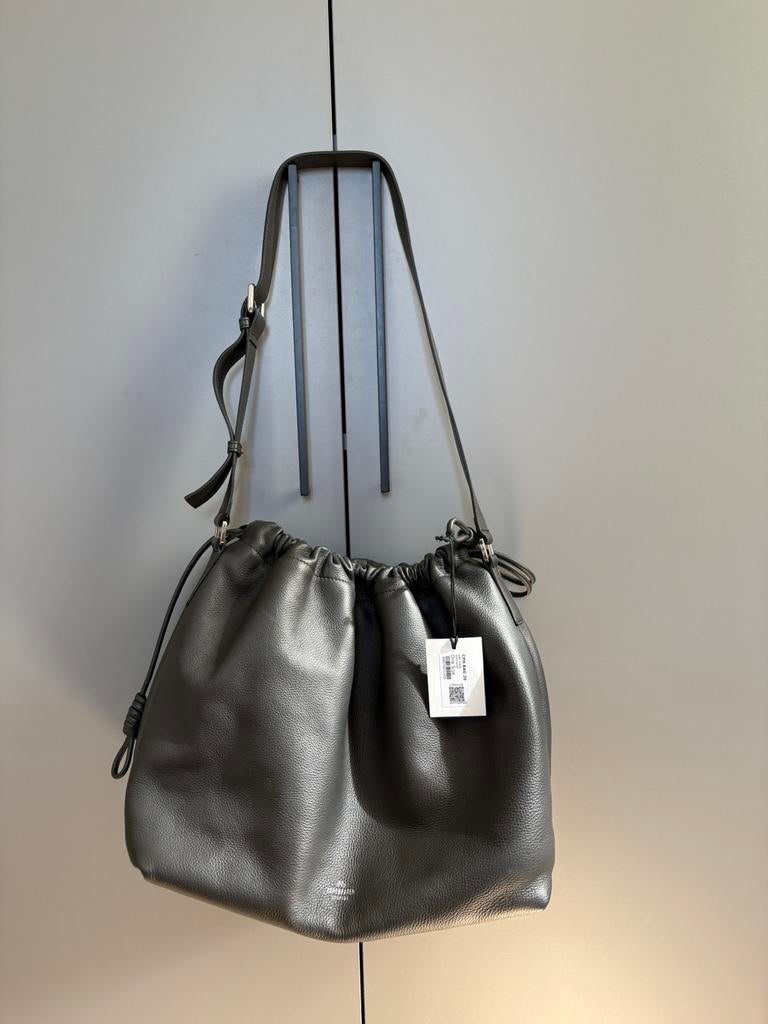 Copenhagen Studios zwarte leren tas, Ophalen of Verzenden, Nieuw, Zwart, Schoudertasje