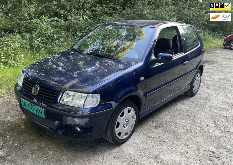 Volkswagen Polo 1.4-16V Nieuwe APK Inruil is mogelijk, Voorwielaandrijving, 450 kg, Gebruikt, 31 €/maand