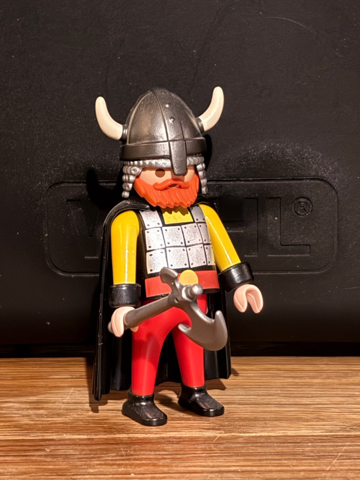 Playmobil Viking met bijl - Set 7678 (schild ontbreekt), Ophalen of Verzenden, Gebruikt