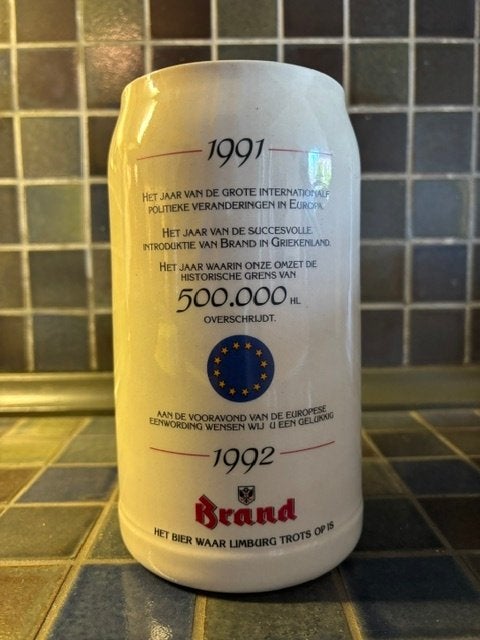 Bierpul Brand, Ophalen of Verzenden, Nieuw, Pul(len), Brand