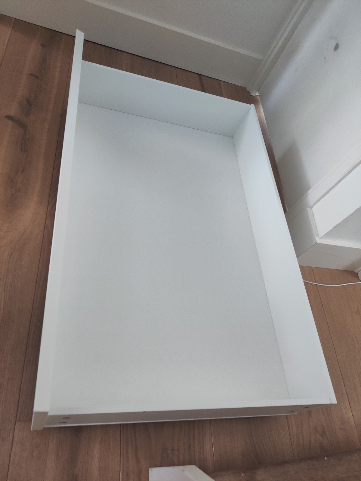 2 stuks Ikea bedlade Malm., Ophalen, 50 tot 100 cm, Zo goed als nieuw, Minder dan 100 cm