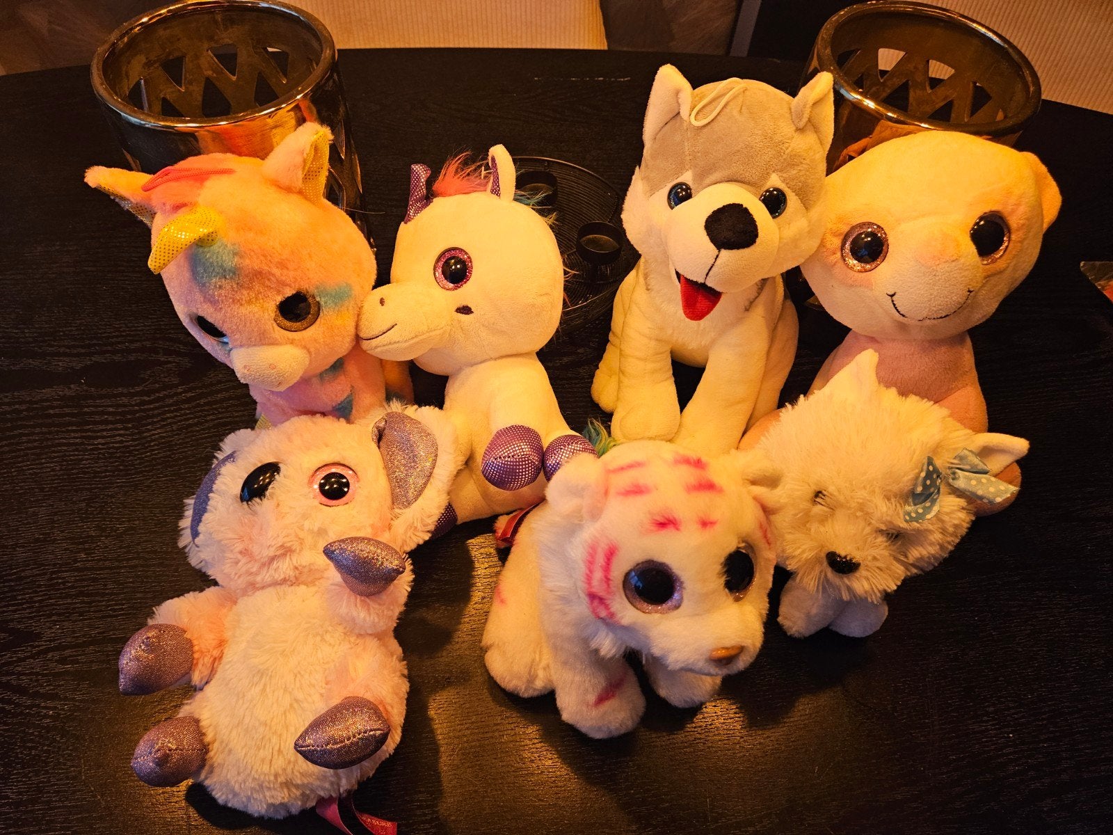 Knuffels met glinster ogen,nieuw, Ophalen, Nieuw, Overige typen