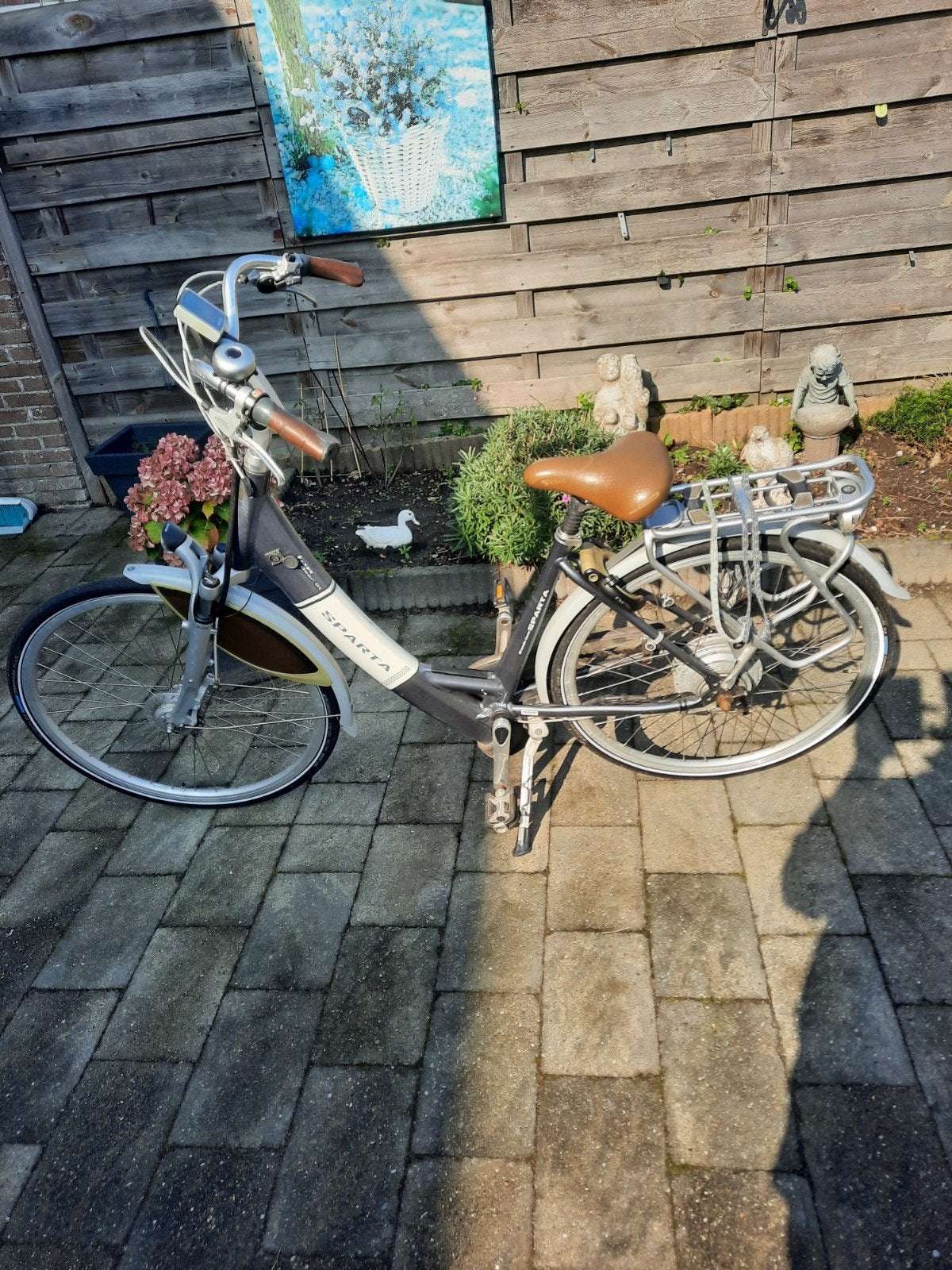 elektrische fiets kompleet accu vol storing geen ondersteuni, Ophalen of Verzenden