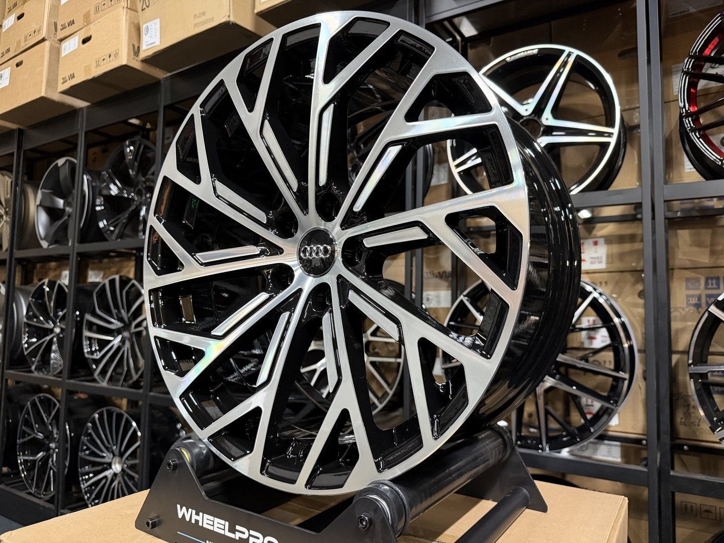 19 inch Audi S look velgen A4 A5 A6 A7 A8 Q3 Q5 Q7 8 RS5 RS6, Ophalen of Verzenden, Nieuw, 19 inch, Velg(en)