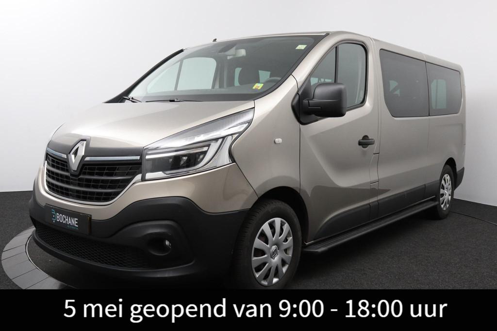 Renault Trafic Passenger 2.0 dCi 120 Grand Zen 9-persoons| A, Auto's, Renault, Bedrijf, Te koop, Trafic, ABS, Airbags, Airconditioning