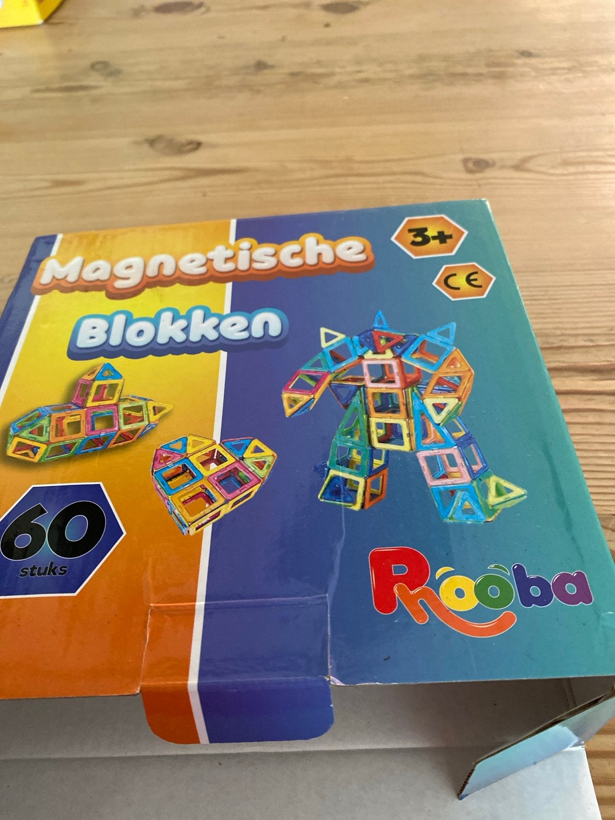 Rooba Magnetische Blokken - Zo goed als nieuw, Ophalen of Verzenden, Zo goed als nieuw, Overige merken