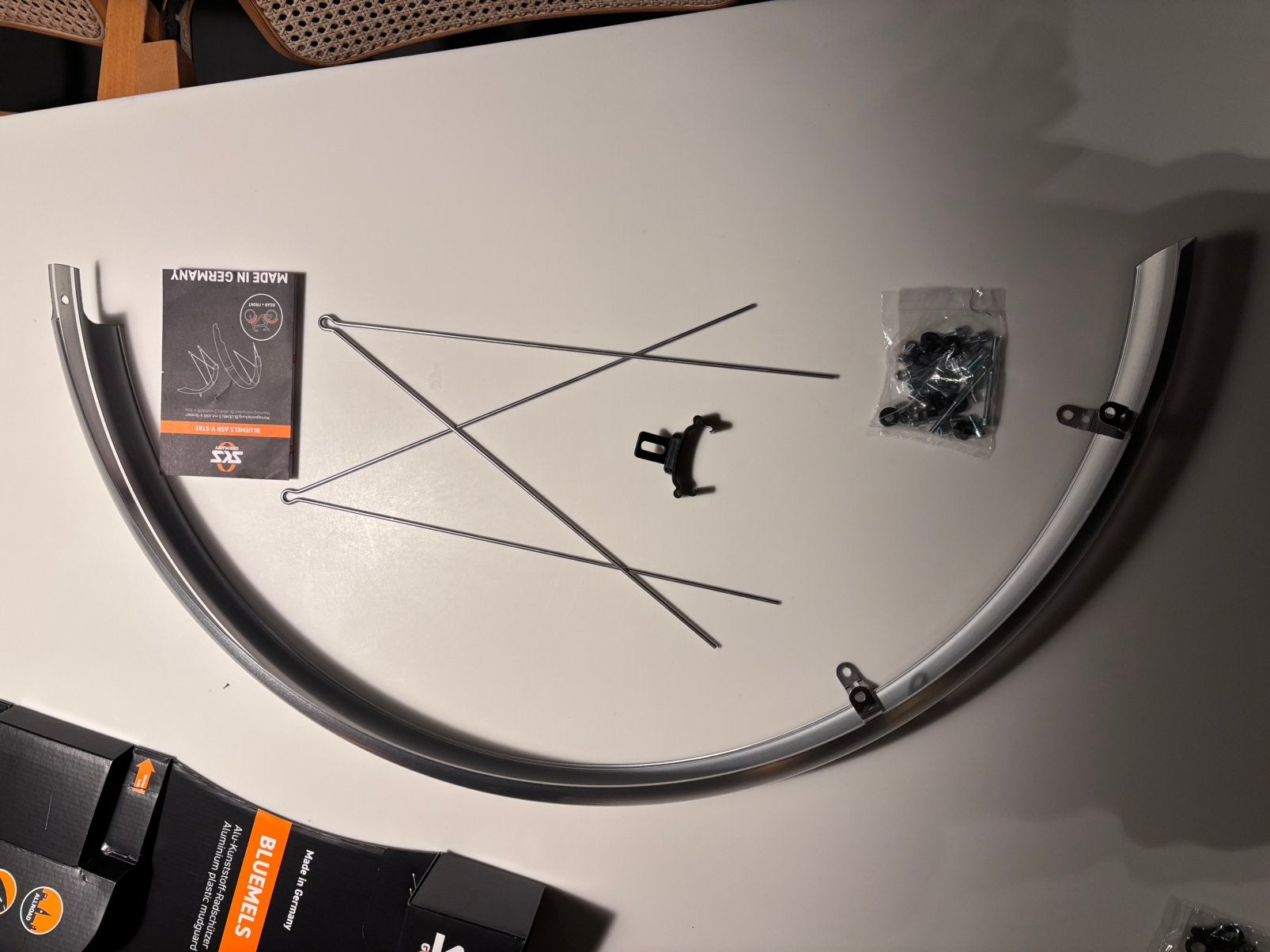 Sks achter spatbord 28 inch 55 cm breed, Ophalen, Nieuw