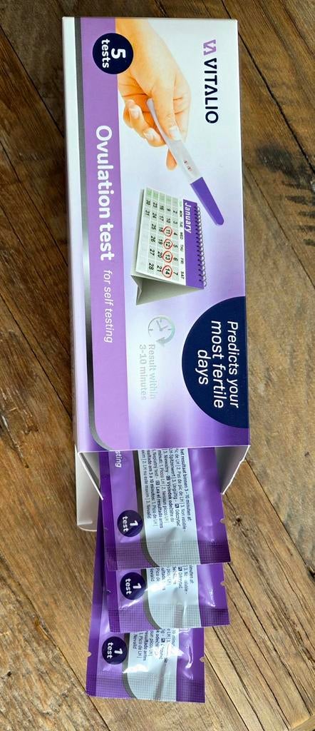 Ovulatie test 3 stuks, Ophalen of Verzenden, Nieuw