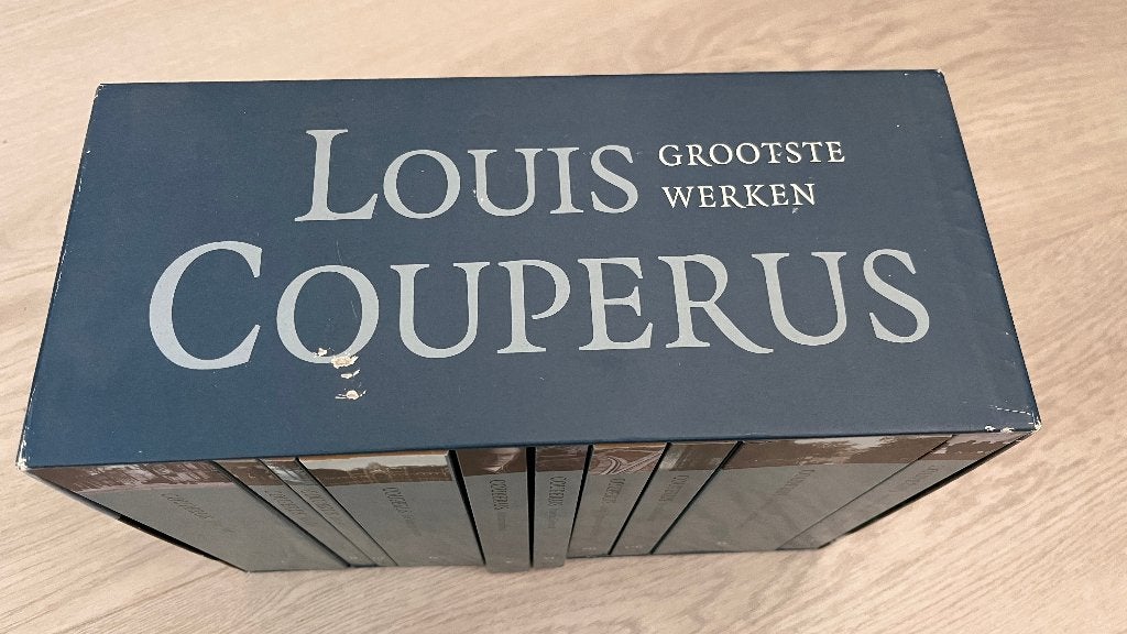 Louis Couperus - Grootste Werken (10-delige boxset), Ophalen of Verzenden, Zo goed als nieuw, Nederland, Louis Couperus