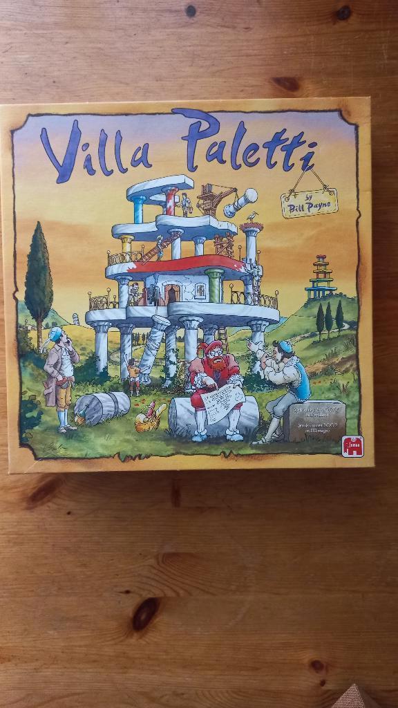 Villa Paletti spel, Een of twee spelers, Ophalen of Verzenden, Zo goed als nieuw
