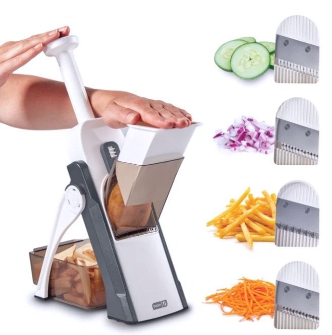SAFE SLICE MANDOLINE, Ophalen of Verzenden, Nieuw