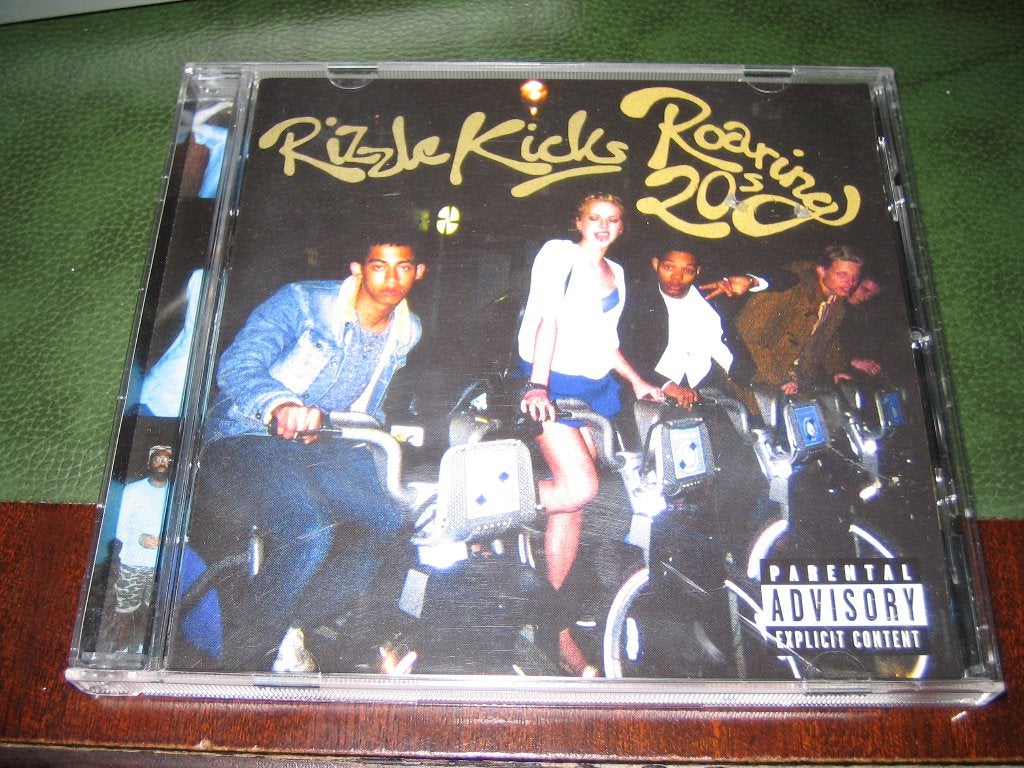 Rizzle Kicks – Roaring 20s - , Ophalen of Verzenden