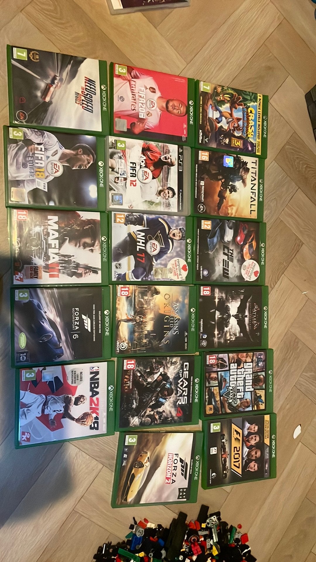 Verschillende xbox games( samen of apart verkocht), Overige genres, Ophalen of Verzenden, Eén computer, Vanaf 3 jaar