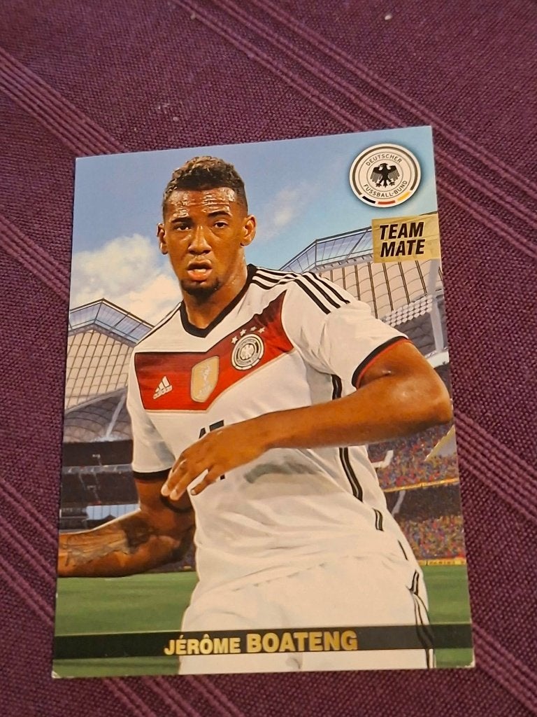 Panini / Voetbalkaart / Jérôme Boateng / Duitsland, Ophalen of Verzenden, Zo goed als nieuw, Buitenlandse clubs, Poster, Plaatje of Sticker