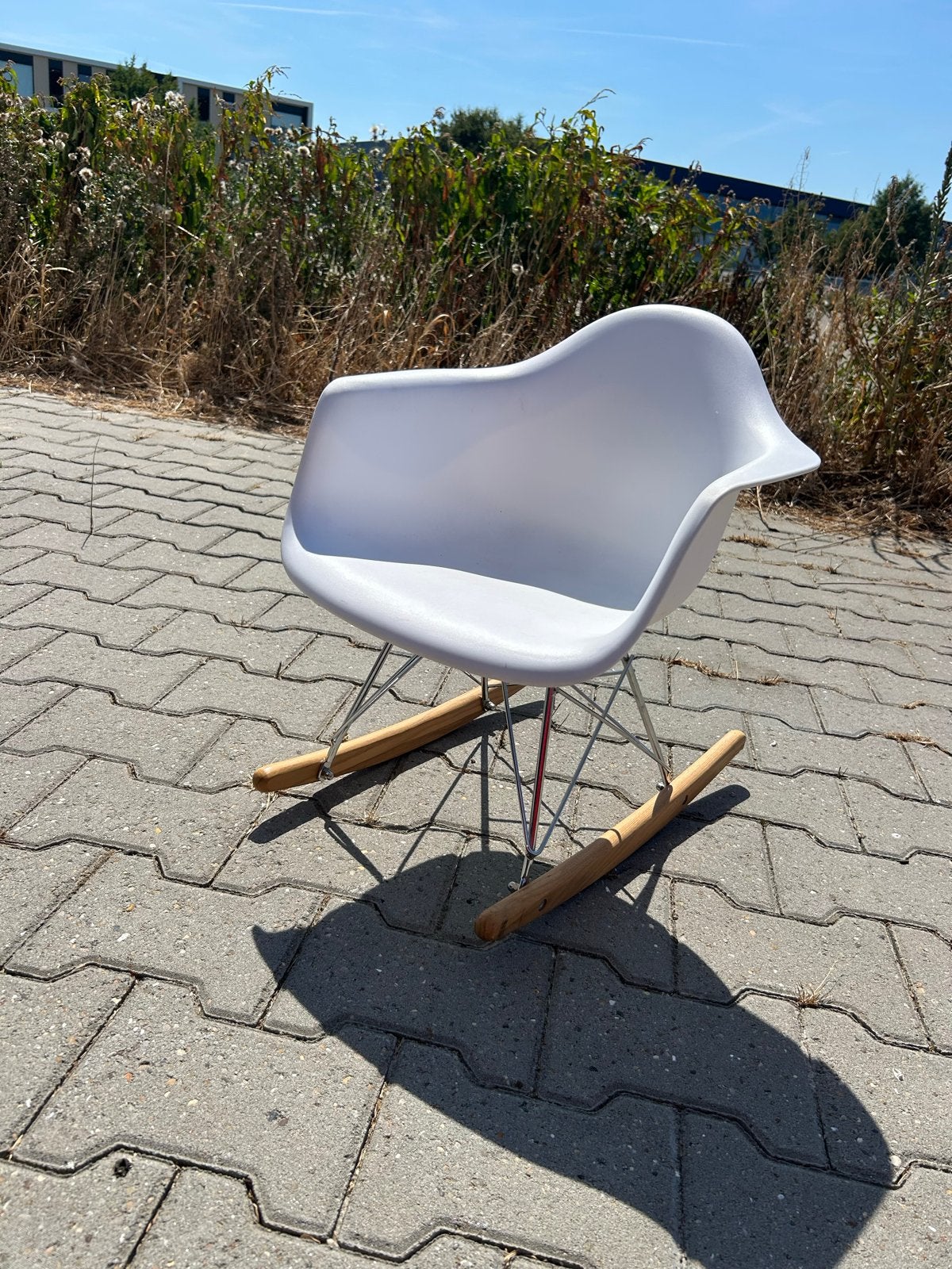 Kinder Schommelstoel - Vitra Eames style, Ophalen, Zo goed als nieuw, Stoel(en)