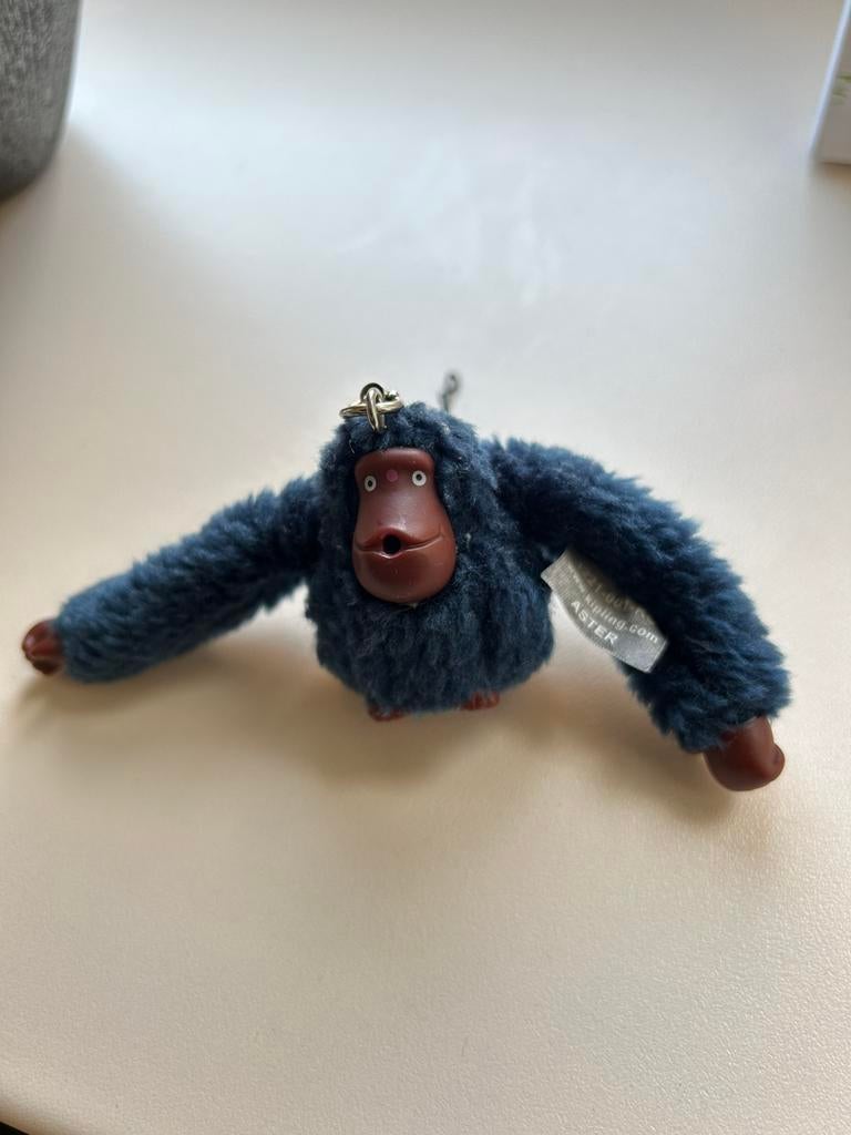 Kipling aapje voor aan je tas, Verzamelen, Ophalen of Verzenden, Zo goed als nieuw