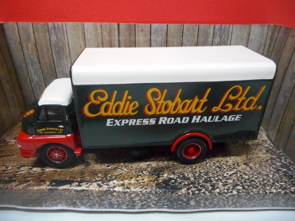 CORGI BEDFORD S EDDIE STOBART Ltd, UK 19306, Ophalen of Verzenden, Nieuw, Bus of Vrachtwagen, Corgi