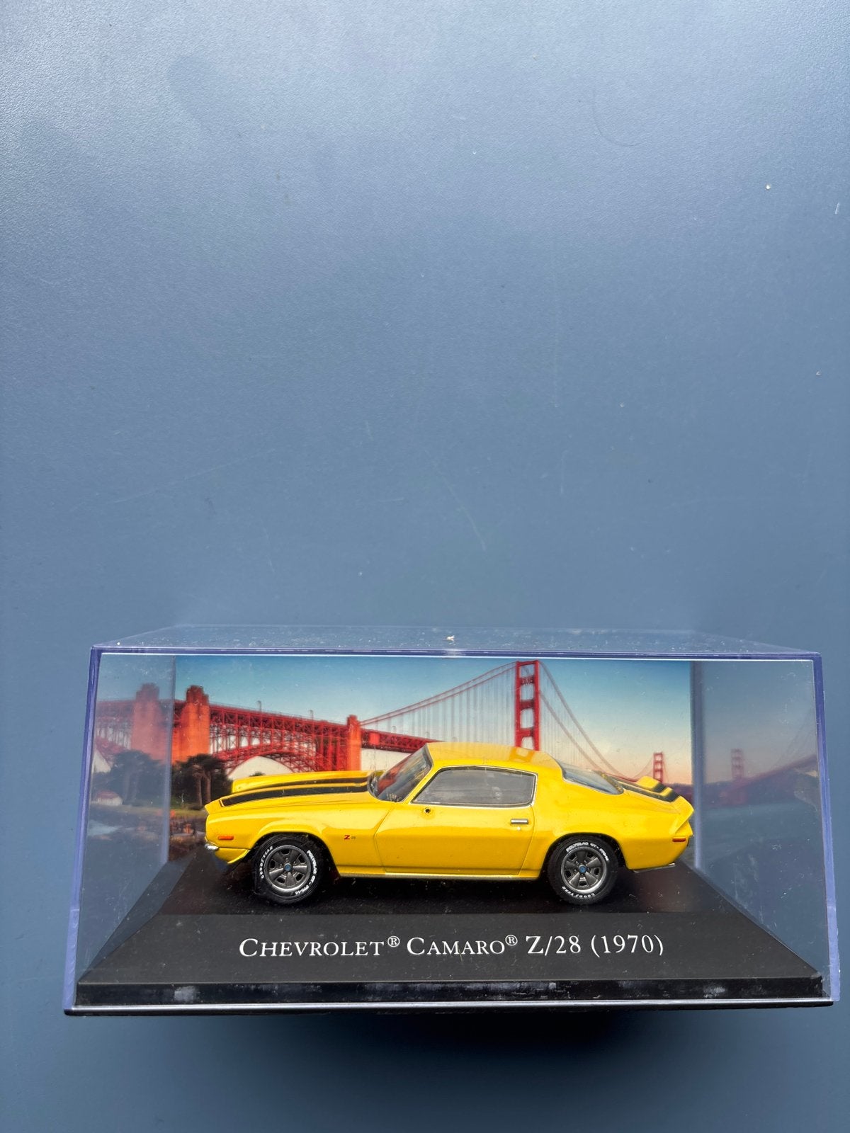 Altaya American Car Collection - Chevrolet Camaro Z/28 (1970, Ophalen of Verzenden, Zo goed als nieuw, Auto, Overige merken