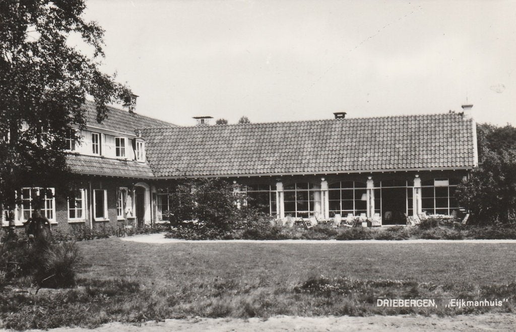driebergen- eijkmanhuis, Ophalen of Verzenden, Utrecht