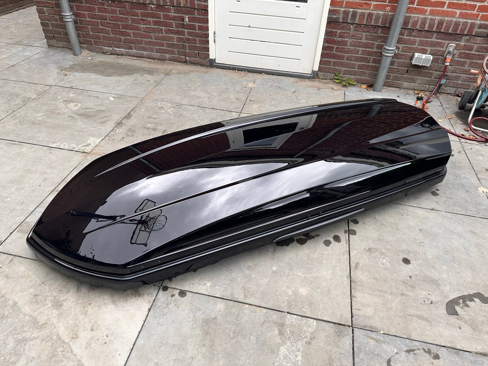 Spacedesign 520 Volvo dakkoffer met dakdragers, Auto diversen, Dakkoffers, Zo goed als nieuw, Ophalen