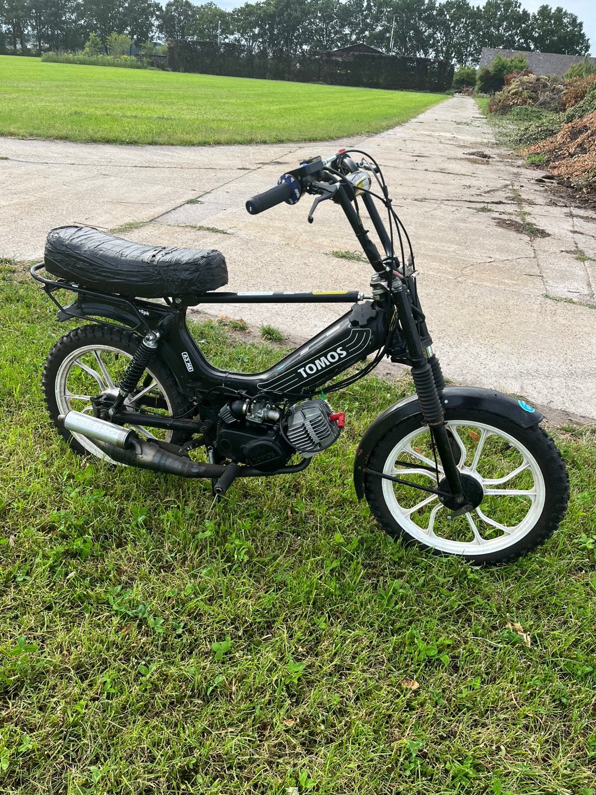Tomos a35 65cc, Fietsen en Brommers, Brommers | Tomos, Ophalen, Zo goed als nieuw, Standard