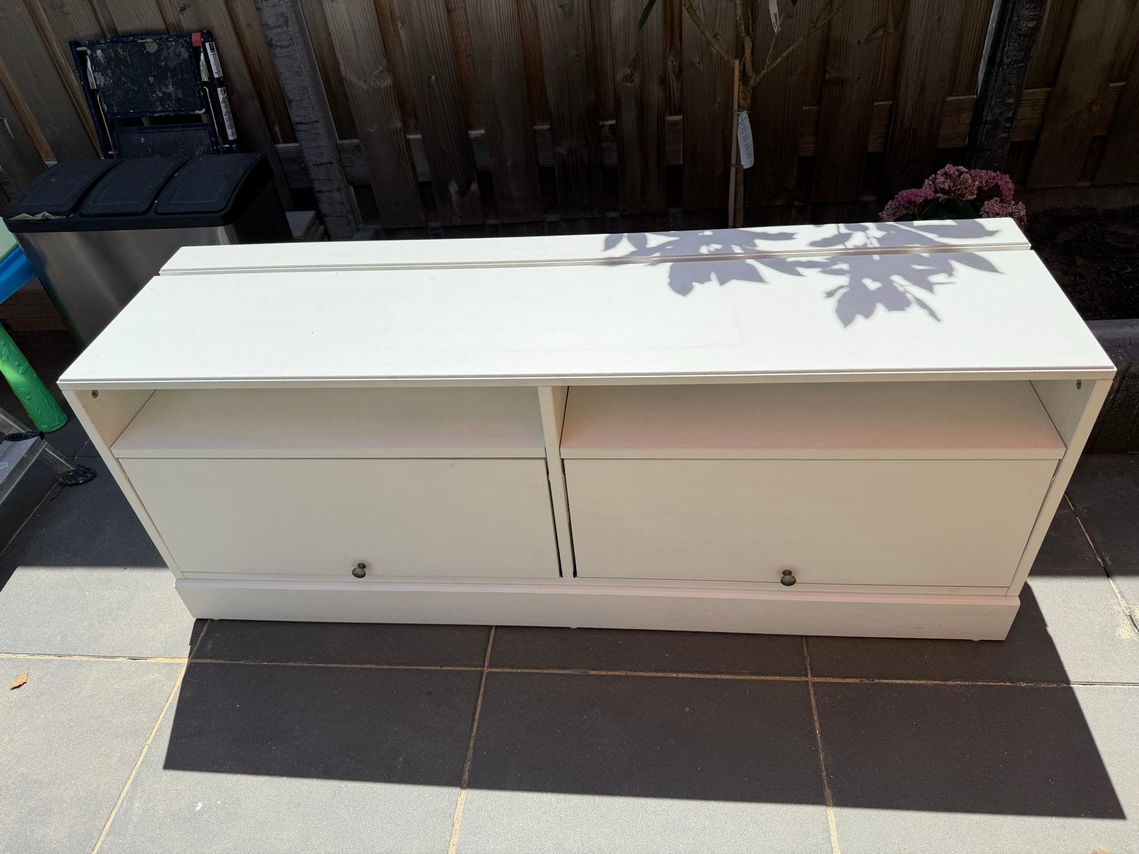 Ikea Havsta tv meubel, Ophalen, Gebruikt, 100 tot 150 cm, Minder dan 100 cm