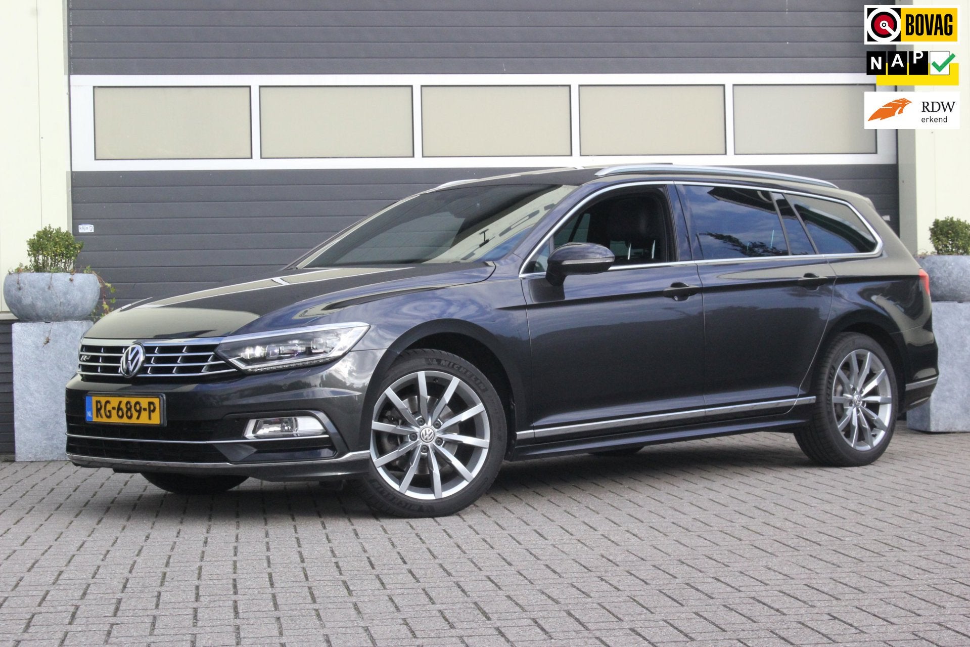 Volkswagen Passat Variant 1.4 TSI ACT Highline Business R |, Auto's, Gebruikt, 4 cilinders, 150 pk, Origineel Nederlands