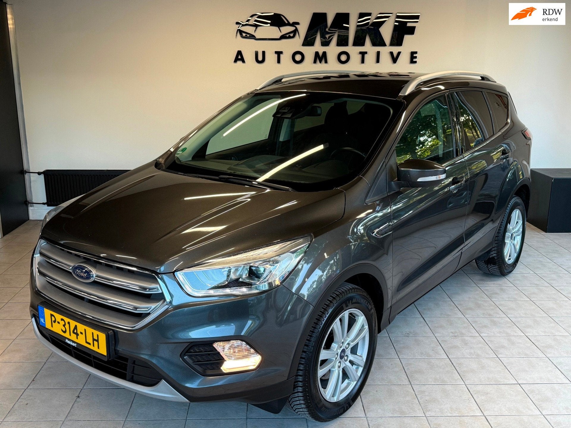 Ford Kuga 1.5 EcoBoost Trend Ultimate 2018 ECC/Navi/Cruise!, Auto's, Voorwielaandrijving, Euro 6, 4 cilinders, 14 km/l