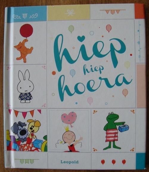 Hiep hiep Hoera & Ik ben jarig, Ophalen of Verzenden, Zo goed als nieuw, Diverse schrijvers, Fictie algemeen