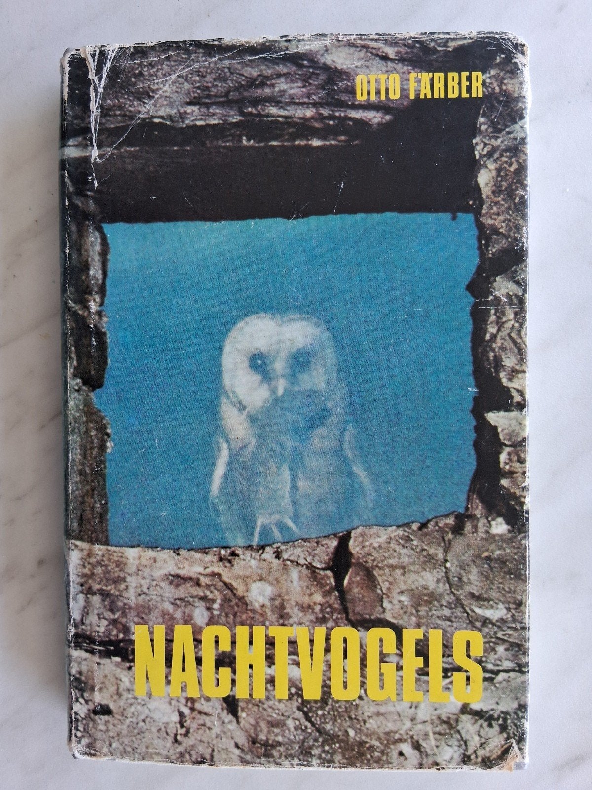 NACHTVOGELS , Fotojacht op uilen door Otto Färber, Boeken, Natuur, Gelezen, Otto Färber, Ophalen of Verzenden, Vogels