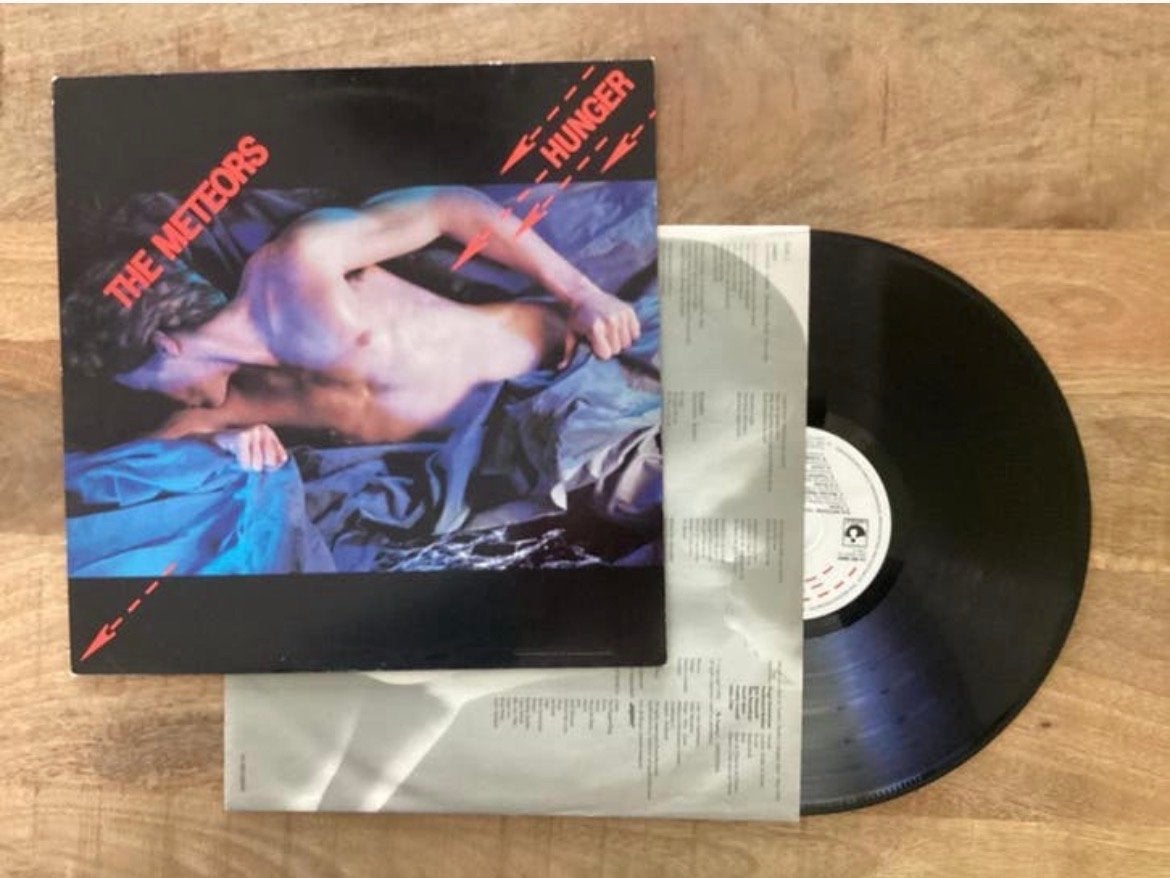 The Meteors - Hunger (LP), Ophalen of Verzenden, 12 inch, LP